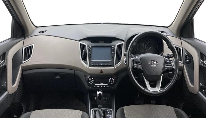2017 Hyundai Creta SX PLUS AT 1.6 PETROL, Petrol, Automatic, 65,506 km, Dashboard