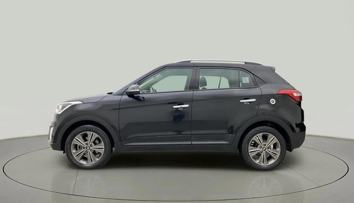 2017 Hyundai Creta SX PLUS AT 1.6 PETROL, Petrol, Automatic, 65,506 km, Left Side