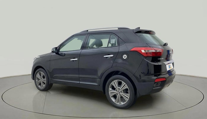 2017 Hyundai Creta SX PLUS AT 1.6 PETROL, Petrol, Automatic, 65,506 km, Left Back Diagonal