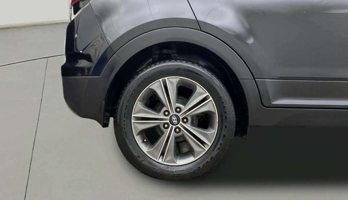 2017 Hyundai Creta SX PLUS AT 1.6 PETROL, Petrol, Automatic, 65,506 km, Right Rear Wheel