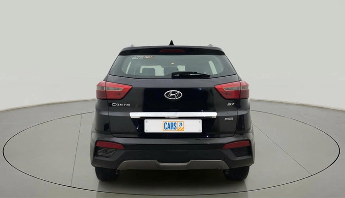 2017 Hyundai Creta SX PLUS AT 1.6 PETROL, Petrol, Automatic, 65,506 km, Back/Rear
