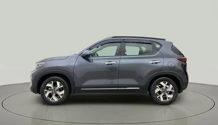 2021 KIA SONET HTX 1.0 IMT, Petrol, Manual, 41,775 km, Left Side