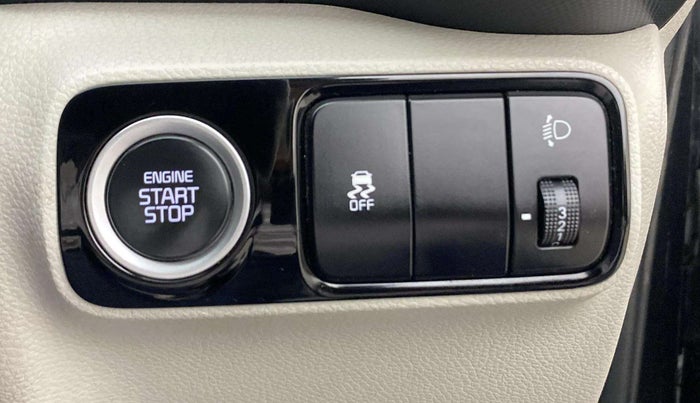 2021 KIA SONET HTX 1.0 IMT, Petrol, Manual, 41,775 km, Keyless Start/ Stop Button
