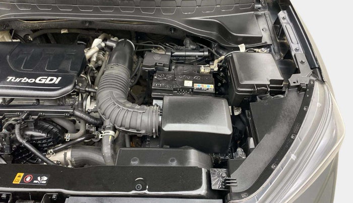 2021 KIA SONET HTX 1.0 IMT, Petrol, Manual, 41,775 km, Engine View - Left