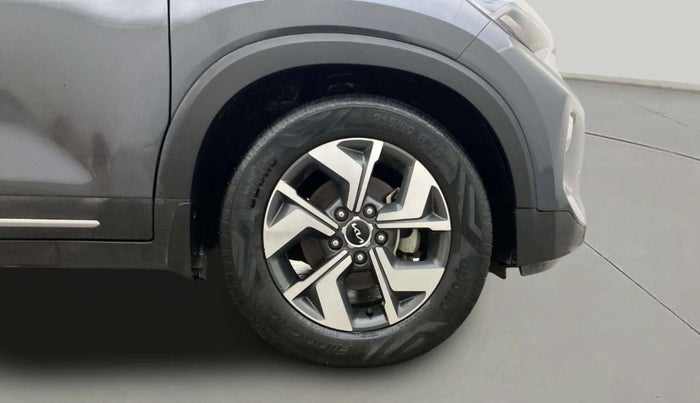2021 KIA SONET HTX 1.0 IMT, Petrol, Manual, 41,775 km, Right Front Wheel