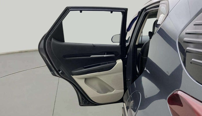 2021 KIA SONET HTX 1.0 IMT, Petrol, Manual, 41,775 km, LHS Rear Door