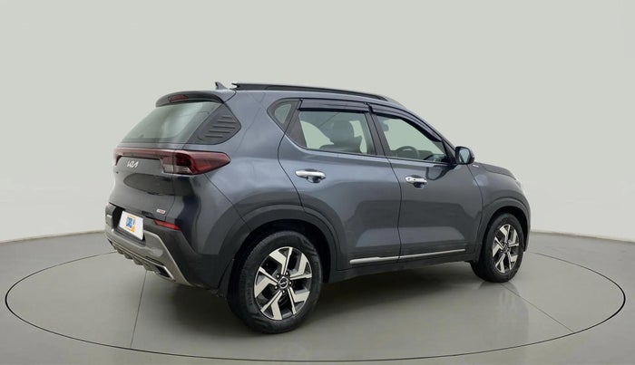 2021 KIA SONET HTX 1.0 IMT, Petrol, Manual, 41,775 km, Right Back Diagonal