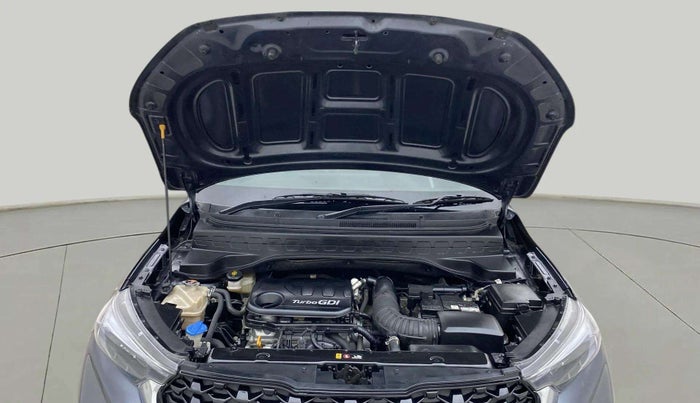 2021 KIA SONET HTX 1.0 IMT, Petrol, Manual, 41,775 km, Open Bonet