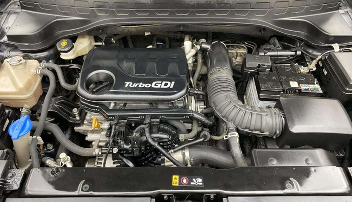 2021 KIA SONET HTX 1.0 IMT, Petrol, Manual, 41,775 km, Engine View
