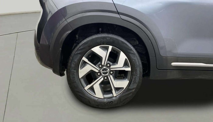 2021 KIA SONET HTX 1.0 IMT, Petrol, Manual, 41,775 km, Right Rear Wheel