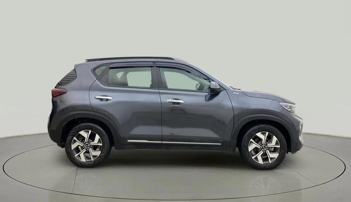 2021 KIA SONET HTX 1.0 IMT, Petrol, Manual, 41,775 km, Right Side View