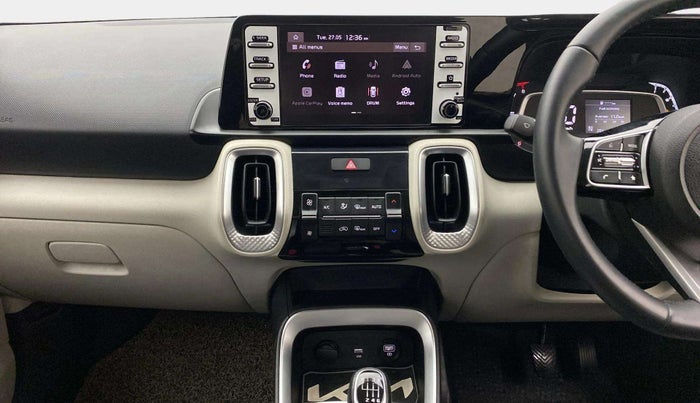 2021 KIA SONET HTX 1.0 IMT, Petrol, Manual, 41,775 km, Air Conditioner