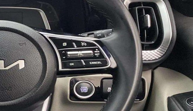 2021 KIA SONET HTX 1.0 IMT, Petrol, Manual, 41,775 km, Adaptive Cruise Control