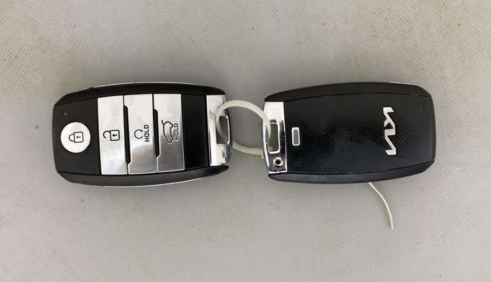 2021 KIA SONET HTX 1.0 IMT, Petrol, Manual, 41,775 km, Key Close Up
