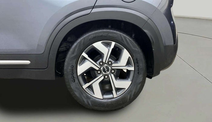 2021 KIA SONET HTX 1.0 IMT, Petrol, Manual, 41,775 km, Left Rear Wheel