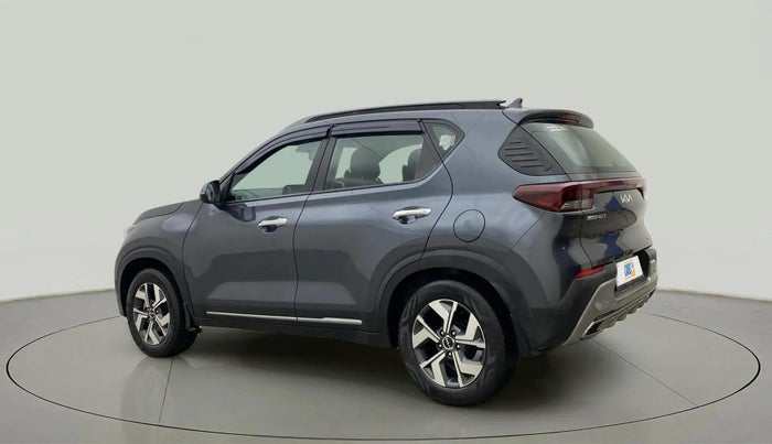 2021 KIA SONET HTX 1.0 IMT, Petrol, Manual, 41,775 km, Left Back Diagonal