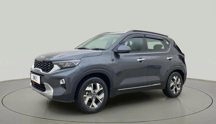 2021 KIA SONET HTX 1.0 IMT, Petrol, Manual, 41,775 km, Left Front Diagonal
