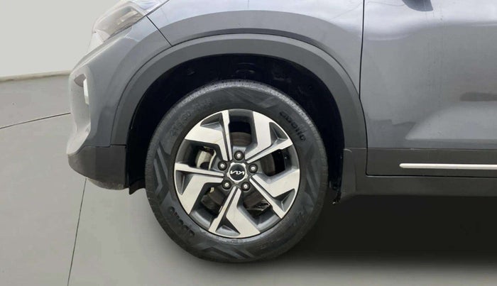 2021 KIA SONET HTX 1.0 IMT, Petrol, Manual, 41,775 km, Left Front Wheel