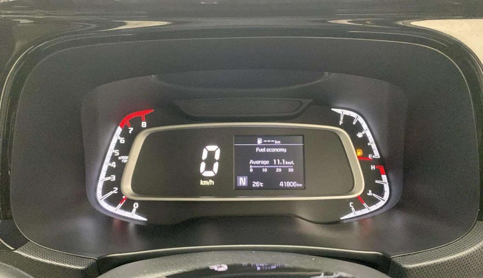 2021 KIA SONET HTX 1.0 IMT, Petrol, Manual, 41,775 km, Odometer Image
