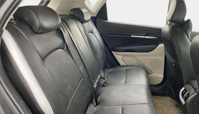 2021 KIA SONET HTX 1.0 IMT, Petrol, Manual, 41,775 km, Right Side Rear Door Cabin