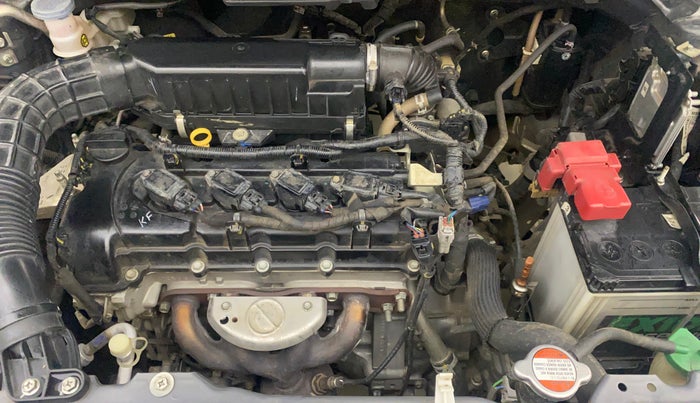 2021 Maruti Vitara Brezza ZXI AT SHVS, Petrol, Automatic, 39,230 km, Engine View