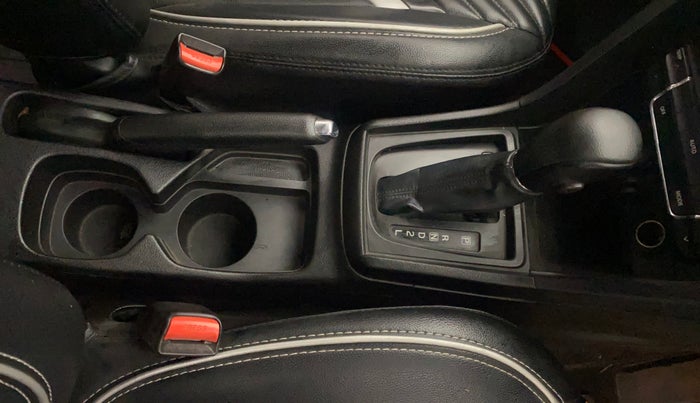 2021 Maruti Vitara Brezza ZXI AT SHVS, Petrol, Automatic, 39,230 km, Gear Lever