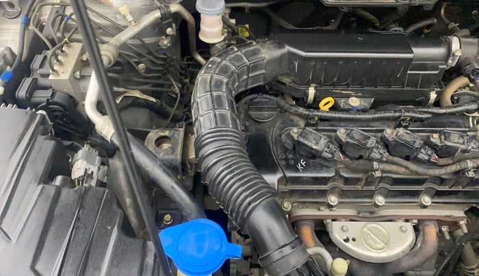 2021 Maruti Vitara Brezza ZXI AT SHVS, Petrol, Automatic, 39,230 km, Engine View - Right