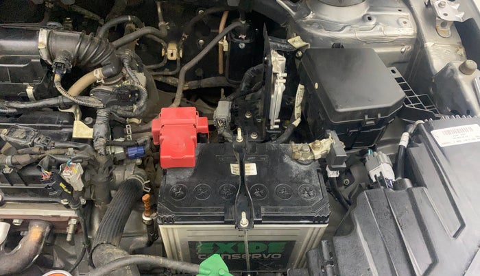 2021 Maruti Vitara Brezza ZXI AT SHVS, Petrol, Automatic, 39,230 km, Engine View - Left