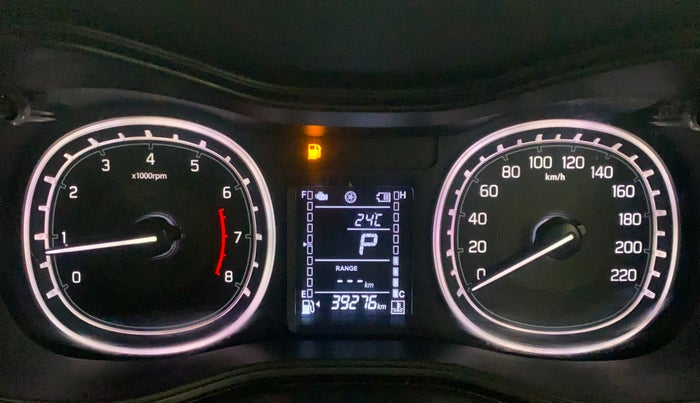 2021 Maruti Vitara Brezza ZXI AT SHVS, Petrol, Automatic, 39,230 km, Odometer Image