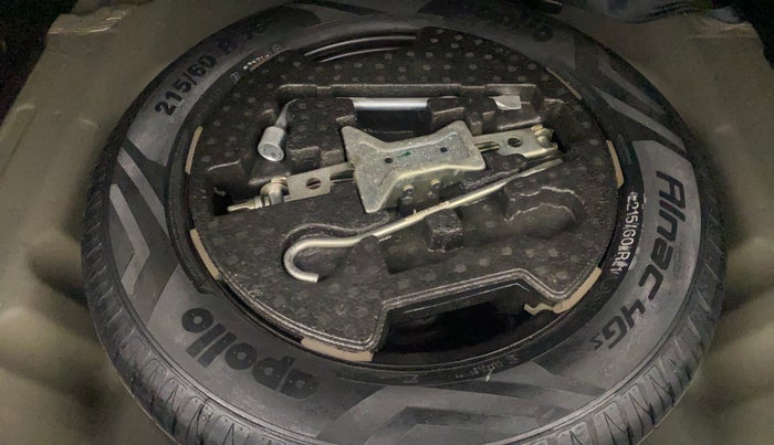 2021 Maruti Vitara Brezza ZXI AT SHVS, Petrol, Automatic, 39,230 km, Spare Tyre