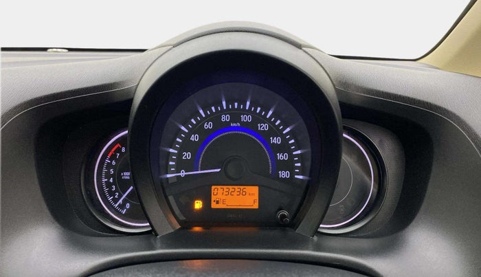 2015 Honda Amaze 1.2L I-VTEC S, Petrol, Manual, 73,210 km, Odometer Image