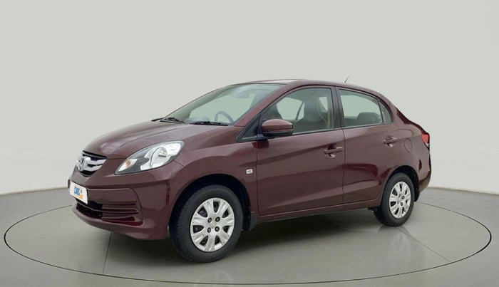 2015 Honda Amaze 1.2L I-VTEC S, Petrol, Manual, 73,210 km, Left Front Diagonal