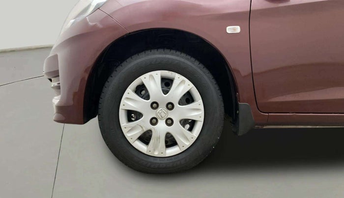 2015 Honda Amaze 1.2L I-VTEC S, Petrol, Manual, 73,210 km, Left Front Wheel
