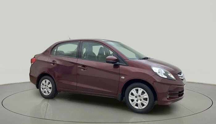 2015 Honda Amaze 1.2L I-VTEC S, Petrol, Manual, 73,210 km, Right Front Diagonal