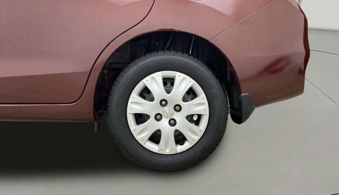 2015 Honda Amaze 1.2L I-VTEC S, Petrol, Manual, 73,210 km, Left Rear Wheel