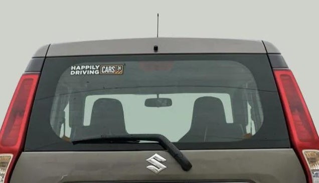 2019 Maruti New Wagon-R ZXI 1.2 AMT, Petrol, Automatic, 51,101 km, Rear Windshield