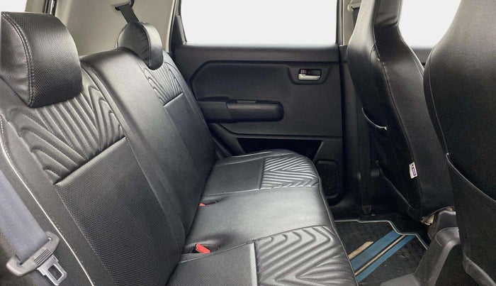 2019 Maruti New Wagon-R ZXI 1.2 AMT, Petrol, Automatic, 51,101 km, Right Side Rear Door Cabin