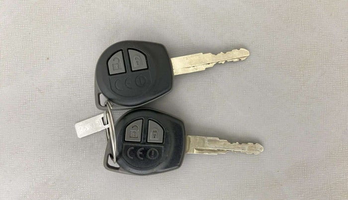 2019 Maruti New Wagon-R ZXI 1.2 AMT, Petrol, Automatic, 51,101 km, Key Close Up