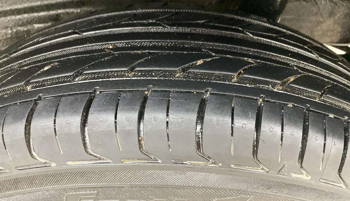 2019 Maruti New Wagon-R ZXI 1.2 AMT, Petrol, Automatic, 51,101 km, Left Rear Tyre Tread