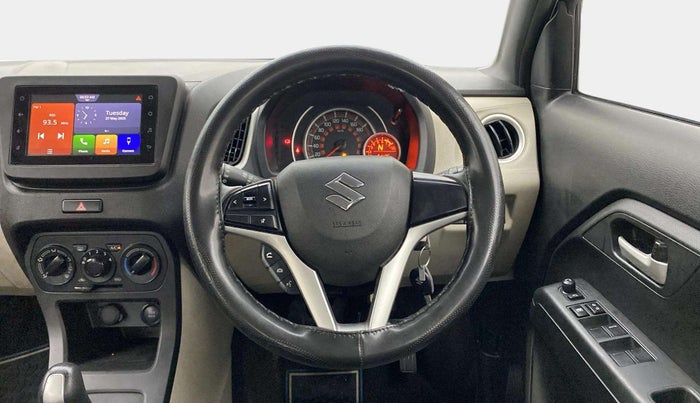 2019 Maruti New Wagon-R ZXI 1.2 AMT, Petrol, Automatic, 51,101 km, Steering Wheel Close Up