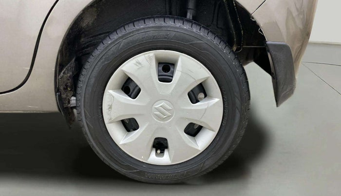 2019 Maruti New Wagon-R ZXI 1.2 AMT, Petrol, Automatic, 51,101 km, Left Rear Wheel