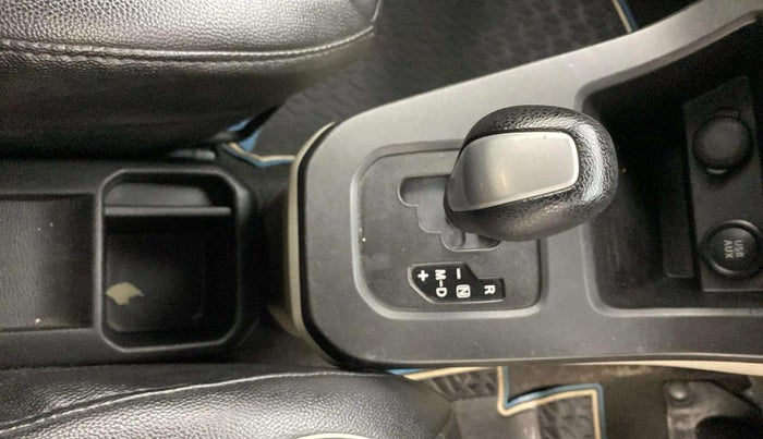 2019 Maruti New Wagon-R ZXI 1.2 AMT, Petrol, Automatic, 51,101 km, Gear Lever