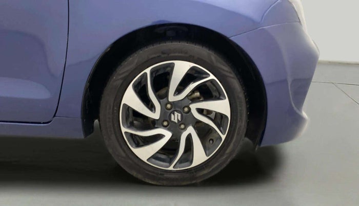 2019 Maruti Baleno ALPHA CVT PETROL 1.2, Petrol, Automatic, 58,135 km, Right Front Wheel