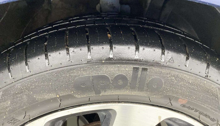 2019 Maruti Baleno ALPHA CVT PETROL 1.2, Petrol, Automatic, 58,135 km, Right Front Tyre Tread