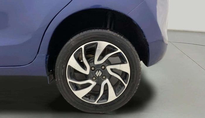 2019 Maruti Baleno ALPHA CVT PETROL 1.2, Petrol, Automatic, 58,135 km, Left Rear Wheel