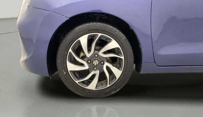 2019 Maruti Baleno ALPHA CVT PETROL 1.2, Petrol, Automatic, 58,135 km, Left Front Wheel