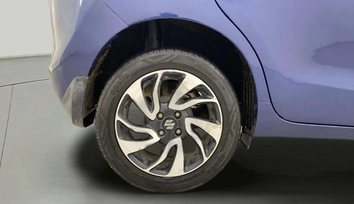 2019 Maruti Baleno ALPHA CVT PETROL 1.2, Petrol, Automatic, 58,135 km, Right Rear Wheel
