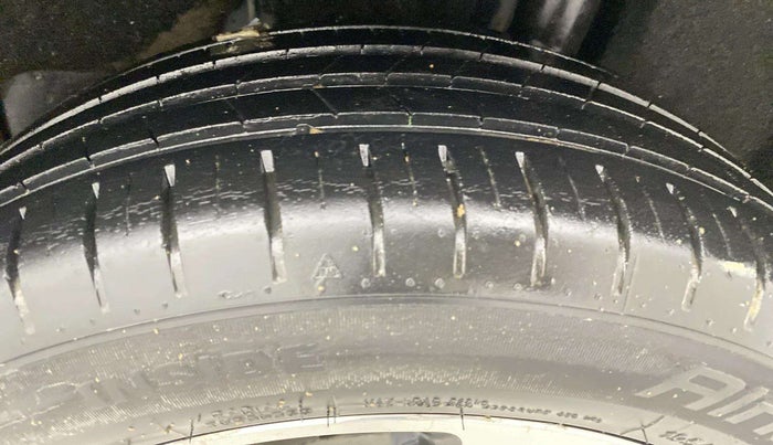 2019 Maruti Baleno ALPHA CVT PETROL 1.2, Petrol, Automatic, 58,135 km, Left Rear Tyre Tread