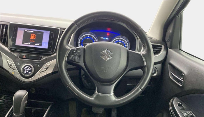 2019 Maruti Baleno ALPHA CVT PETROL 1.2, Petrol, Automatic, 58,135 km, Steering Wheel Close Up