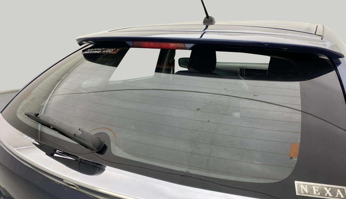 2019 Maruti Baleno ALPHA CVT PETROL 1.2, Petrol, Automatic, 58,135 km, Rear Wiper